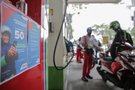 Pertamina Beri Cashback 50% untuk Ojek Online