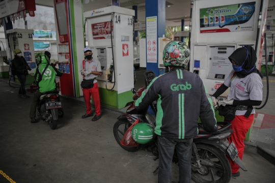 Pertamina Beri Cashback 50% untuk Ojek Online