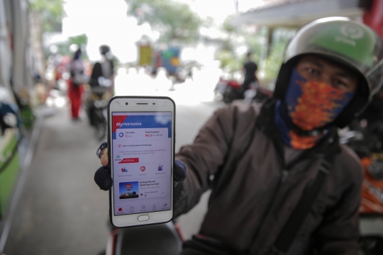 Pertamina Beri Cashback 50% untuk Ojek Online