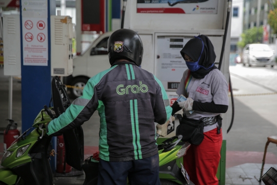 Pertamina Beri Cashback 50% untuk Ojek Online