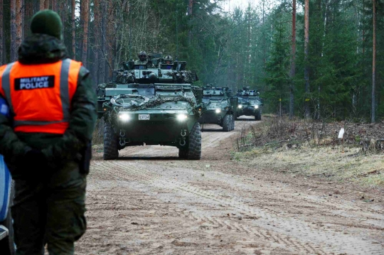 Latihan Militer Pasukan NATO di Kala Pandemi Global