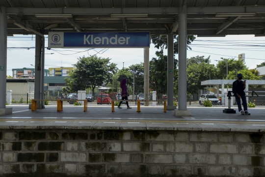 PSBB, KRL Commuter Line Jabodetabek Akan Berhenti Operasi