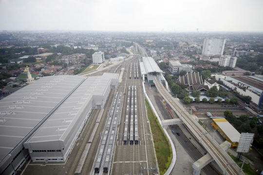 MRT Jakarta Batasi Penumpang 60 Orang Selama PSBB