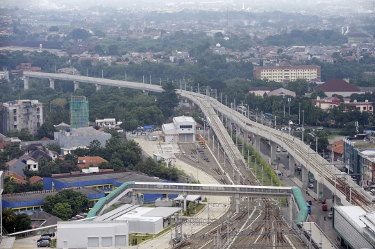 MRT Jakarta Batasi Penumpang 60 Orang Selama PSBB