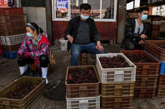 Pilu Pasar Basah Wuhan dalam Lekatan Stigma Corona