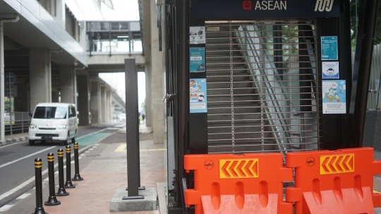 Cegah Penyebaran Virus Korona, MRT Tutup Tiga Stasiun