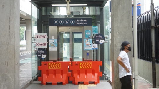 Cegah Penyebaran Virus Korona, MRT Tutup Tiga Stasiun