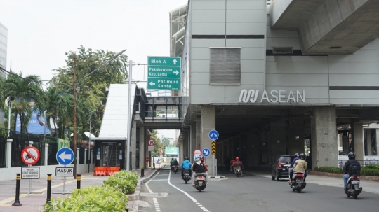 Cegah Penyebaran Virus Korona, MRT Tutup Tiga Stasiun