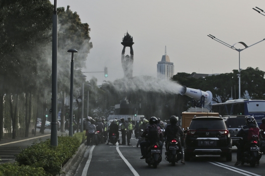 TNI-PMI Terus Berupaya Cegah Penyebaran Covid-19 di Ibu Kota