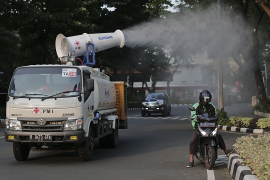 TNI-PMI Terus Berupaya Cegah Penyebaran Covid-19 di Ibu Kota