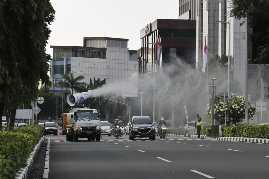 TNI-PMI Terus Berupaya Cegah Penyebaran Covid-19 di Ibu Kota