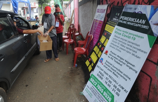 Peran Korban PHK Jadi Pengawas Karantina Wilayah Parsial di Bogor