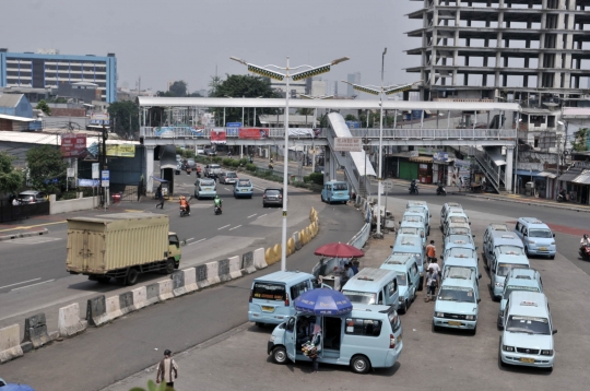 90 Persen Angkutan Umum DKI Jakarta Setop Operasi Akibat Covid-19