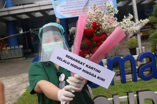 Semangat Kartini untuk Tenaga Medis