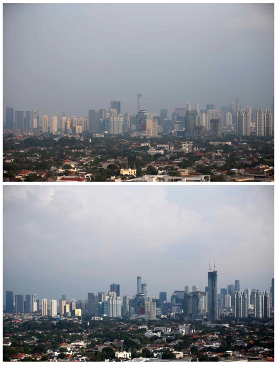 Kualitas Udara Sebelum dan Sesudah Pandemi Mewabah Dunia