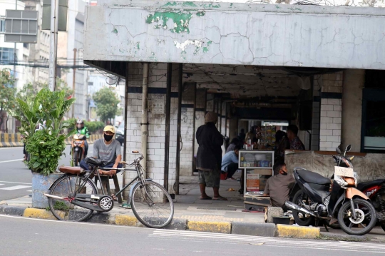 Akibat Pandemi Covid-19, Ojek Sepeda Kian Sulit Cari Penumpang