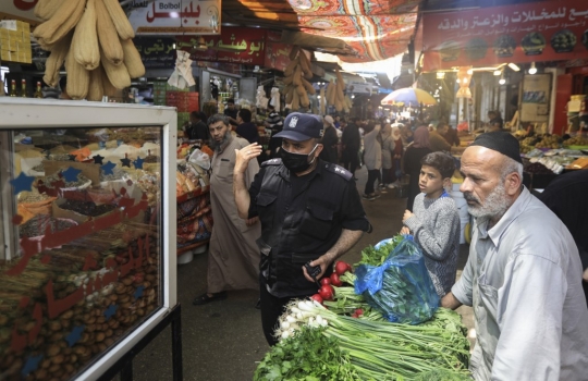 Potret Sejumlah Pasar Tradisional di Timur Tengah Menyambut Ramadan