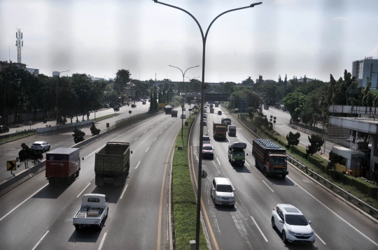 Pembatasan Jalan Tol Terkait Larangan Mudik Berlaku 24 April