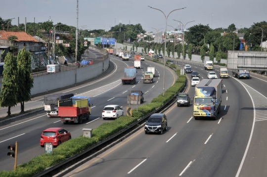 Pembatasan Jalan Tol Terkait Larangan Mudik Berlaku 24 April