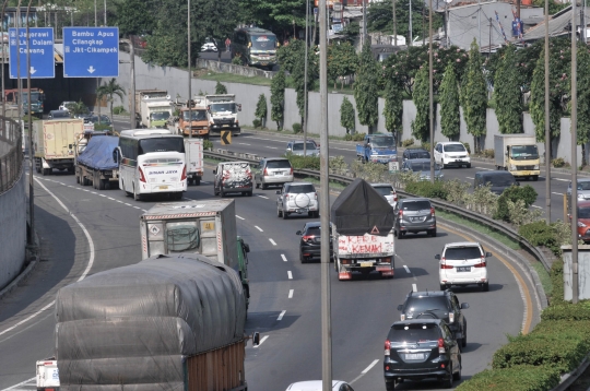 Pembatasan Jalan Tol Terkait Larangan Mudik Berlaku 24 April