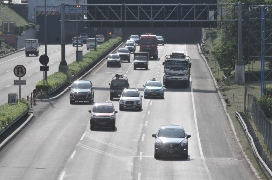 Pembatasan Jalan Tol Terkait Larangan Mudik Berlaku 24 April