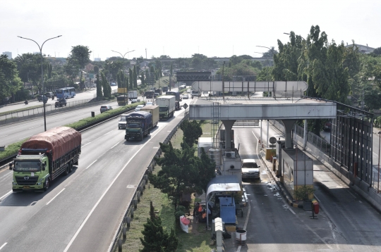 Pembatasan Jalan Tol Terkait Larangan Mudik Berlaku 24 April