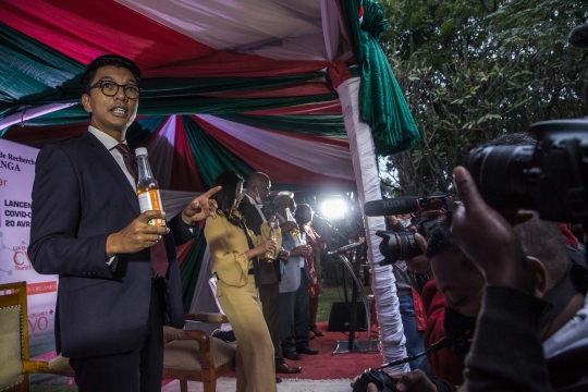 Ini Ramuan Herbal dari Madagaskar yang Diklaim Bisa Cegah Covid-19