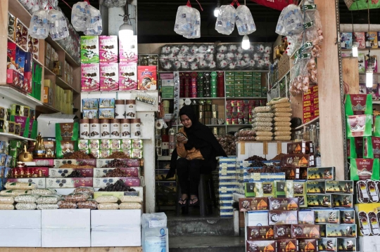 Akibat Pandemi, Penjualan Kurma di Tanah Abang Lesu