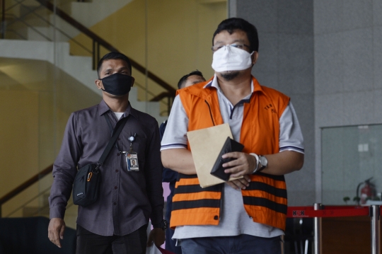 KPK Kembali Periksa Tomtom Dabbul Qomar Terkait Korupsi RTH Pemkot Bandung