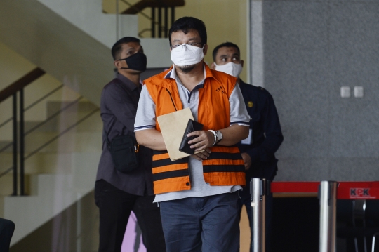 KPK Kembali Periksa Tomtom Dabbul Qomar Terkait Korupsi RTH Pemkot Bandung