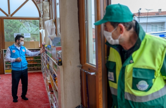 Masjid di Turki Sediakan Kebutuhan Pokok Gratis Bagi Warga