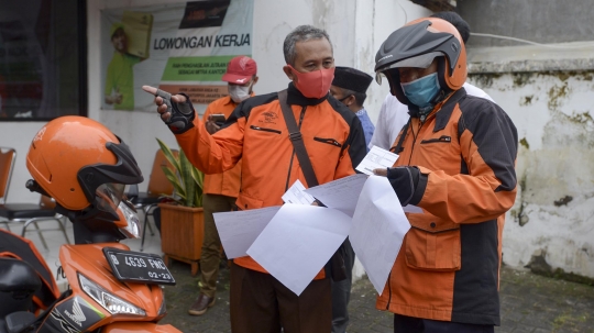 Bantuan Sembako untuk Warga Terdampak Pandemi Dikirim via Pos