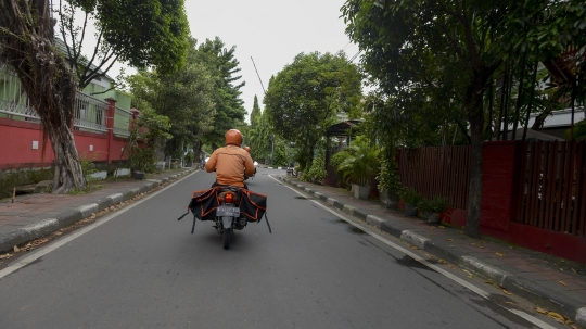 Bantuan Sembako untuk Warga Terdampak Pandemi Dikirim via Pos