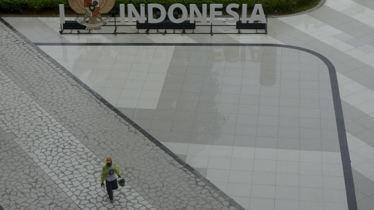 Terminal 3 Bandara Soekarno-Hatta Sepi