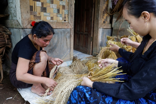 Menengok Aktivitas Suku Baduy di Tengah Pandemi