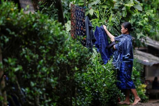 Menengok Aktivitas Suku Baduy di Tengah Pandemi
