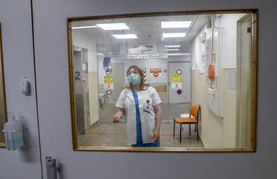 Sosok Dokter Arab Pimpin RS di Israel untuk Selamatkan Pasien Corona