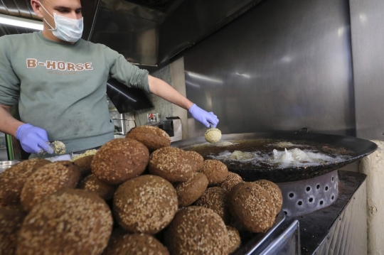 Falafel, Kudapan Khas Timur Tengah Selama Ramadan