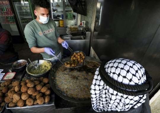Falafel, Kudapan Khas Timur Tengah Selama Ramadan
