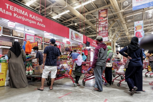 Minat Belanja Tinggi, Alur Distribusi Kebutuhan Pokok Diminta Dikoreksi