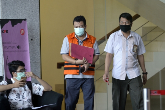 Eks Anggota DPRD Bandung Diperiksa KPK