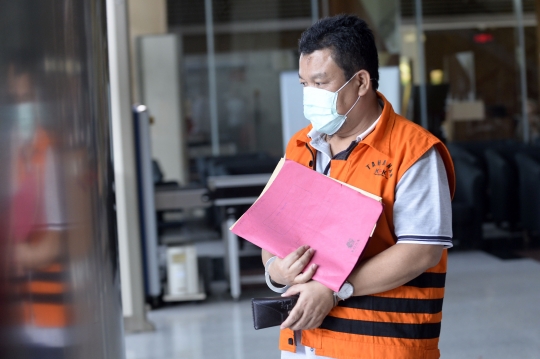 Eks Anggota DPRD Bandung Diperiksa KPK
