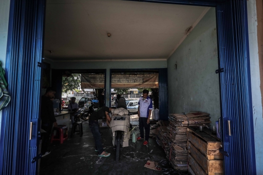 Pengiriman Barang dengan Kereta Menurun Akibat Covid-19
