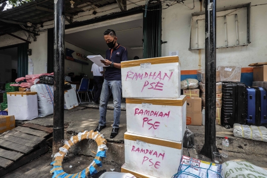 Pengiriman Barang dengan Kereta Menurun Akibat Covid-19