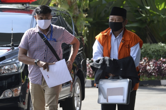 KPK Kembali Periksa Tersangka Suap Bupati Sidoarjo Saiful Ilah
