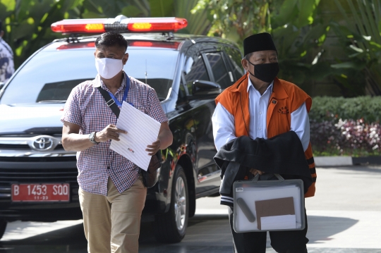 KPK Kembali Periksa Tersangka Suap Bupati Sidoarjo Saiful Ilah