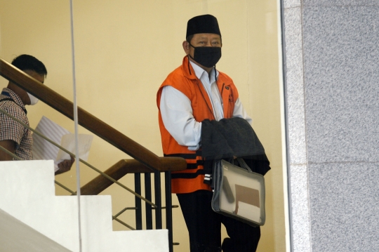 KPK Kembali Periksa Tersangka Suap Bupati Sidoarjo Saiful Ilah