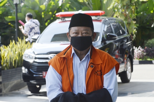 KPK Kembali Periksa Tersangka Suap Bupati Sidoarjo Saiful Ilah