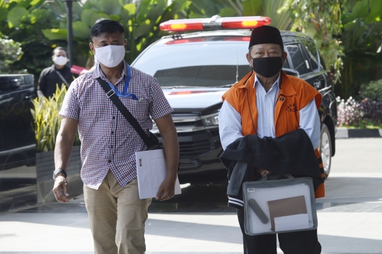 KPK Kembali Periksa Tersangka Suap Bupati Sidoarjo Saiful Ilah