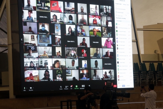 DPR Gelar Rapat Paripurna Bahas Laporan BPK RI